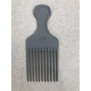 Goody Hair Lift Pick Plastic 5" Made in USA Vintage Vtg Gray Very Good Condition